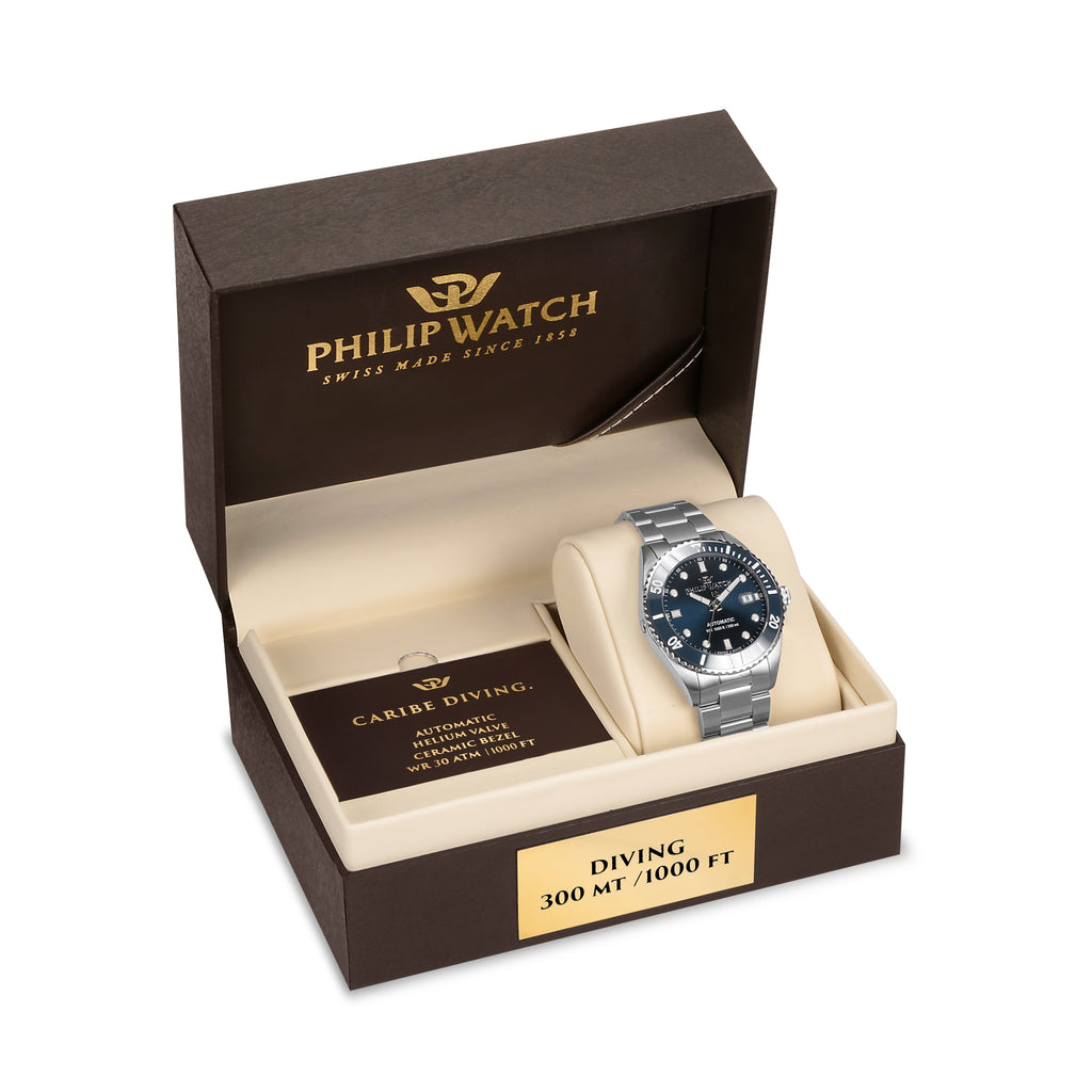 Philip Watch Caribe Diving Men's Watch R8223216011