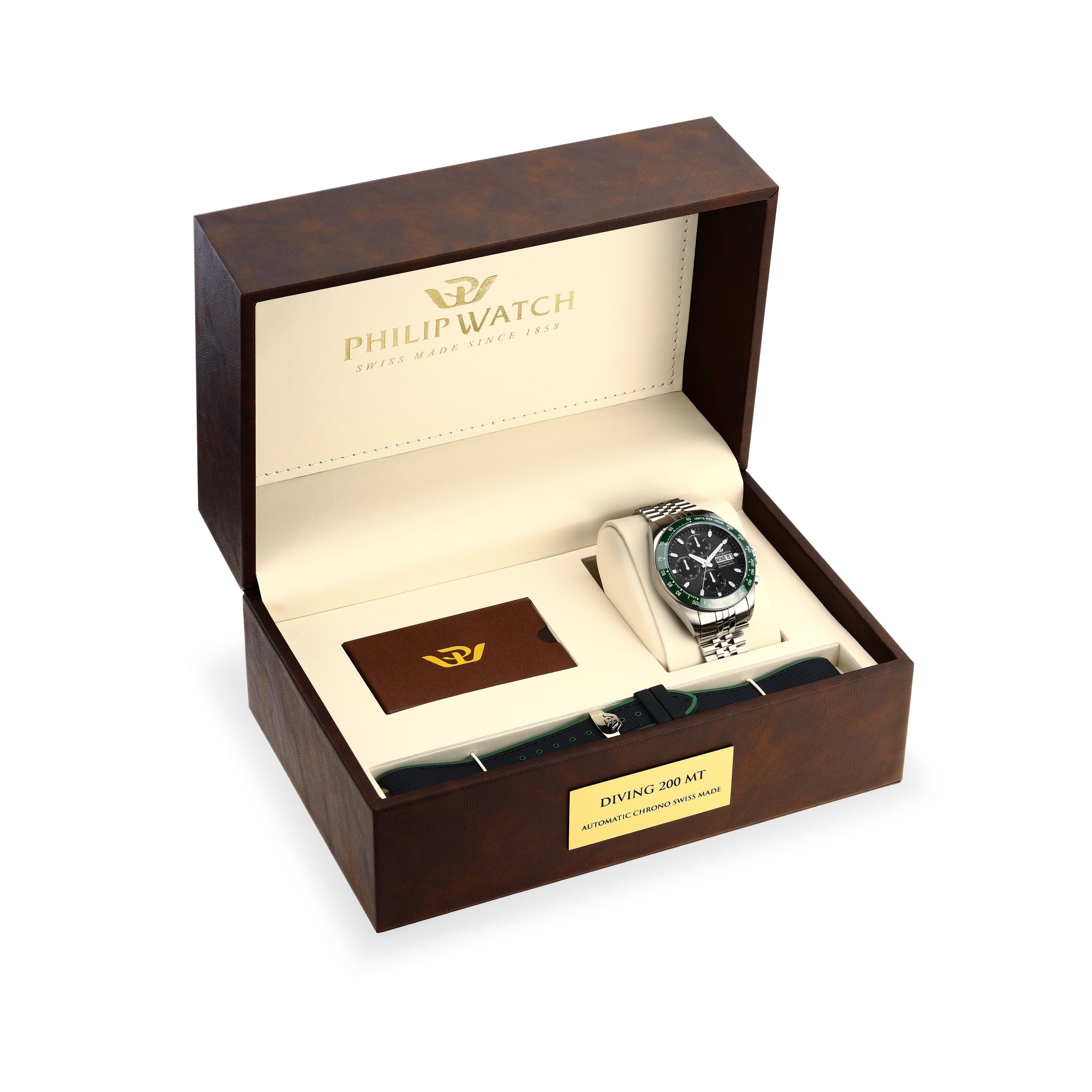 Philip Watch Caribe Men's Watch R8243607026