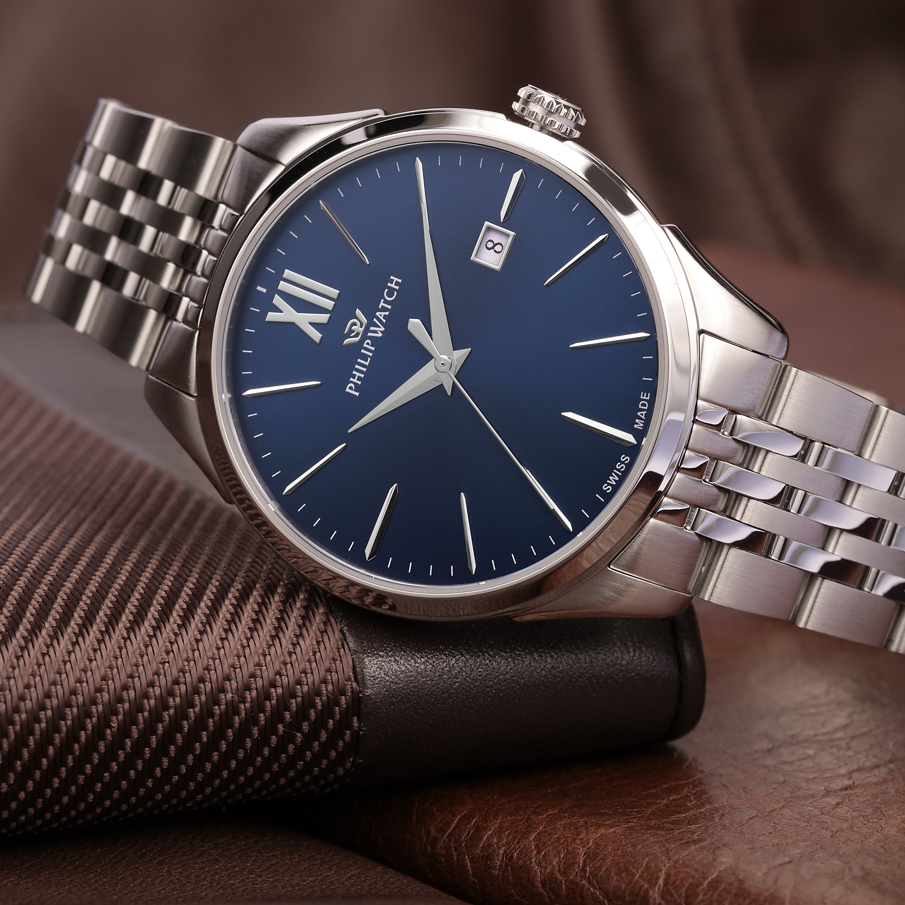 Philip Watch Roma Men's Watch R8253217002