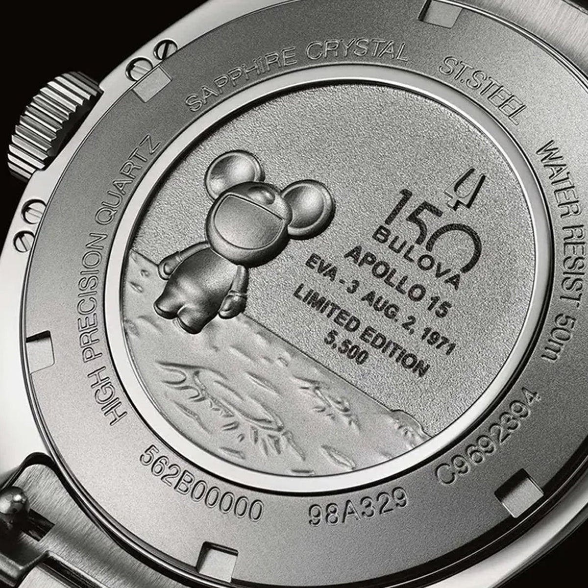 Bulova Watch 98A329