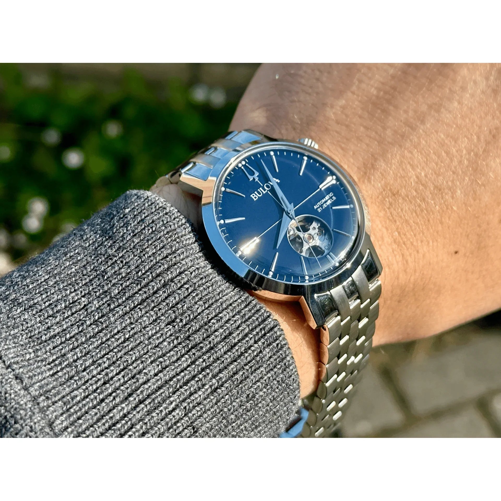 Bulova Aerojet Automatic Watch 96A320