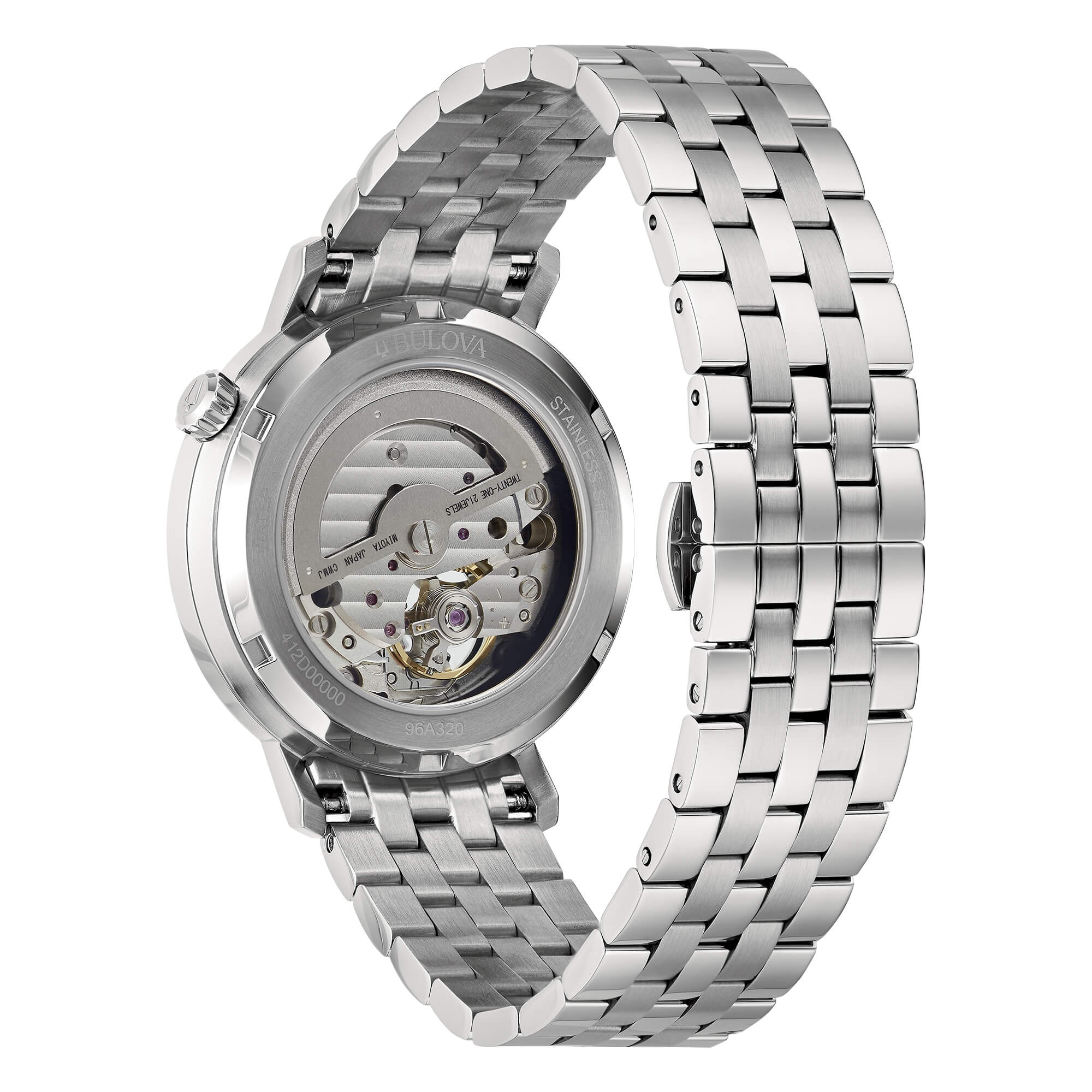 Bulova Aerojet Automatic Watch 96A320