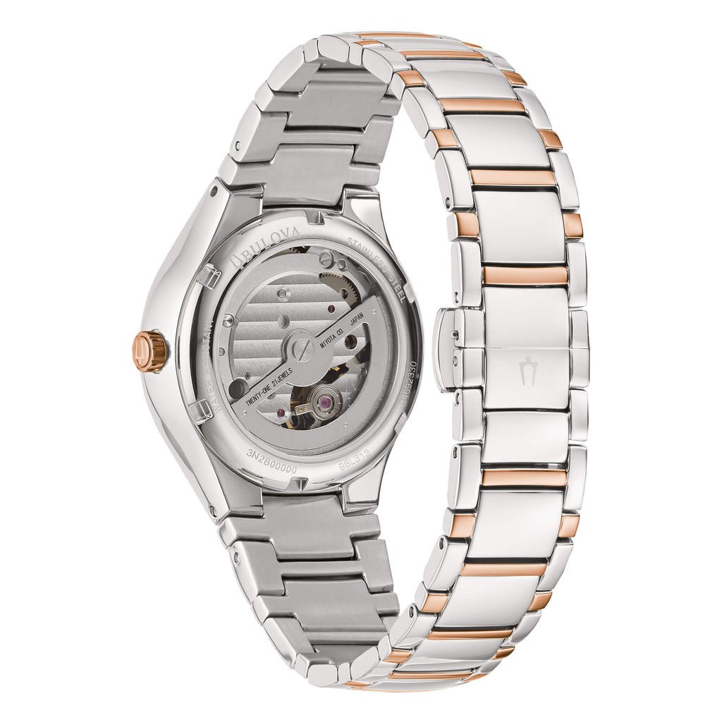 Bulova Lady Automatic Watch 98L313