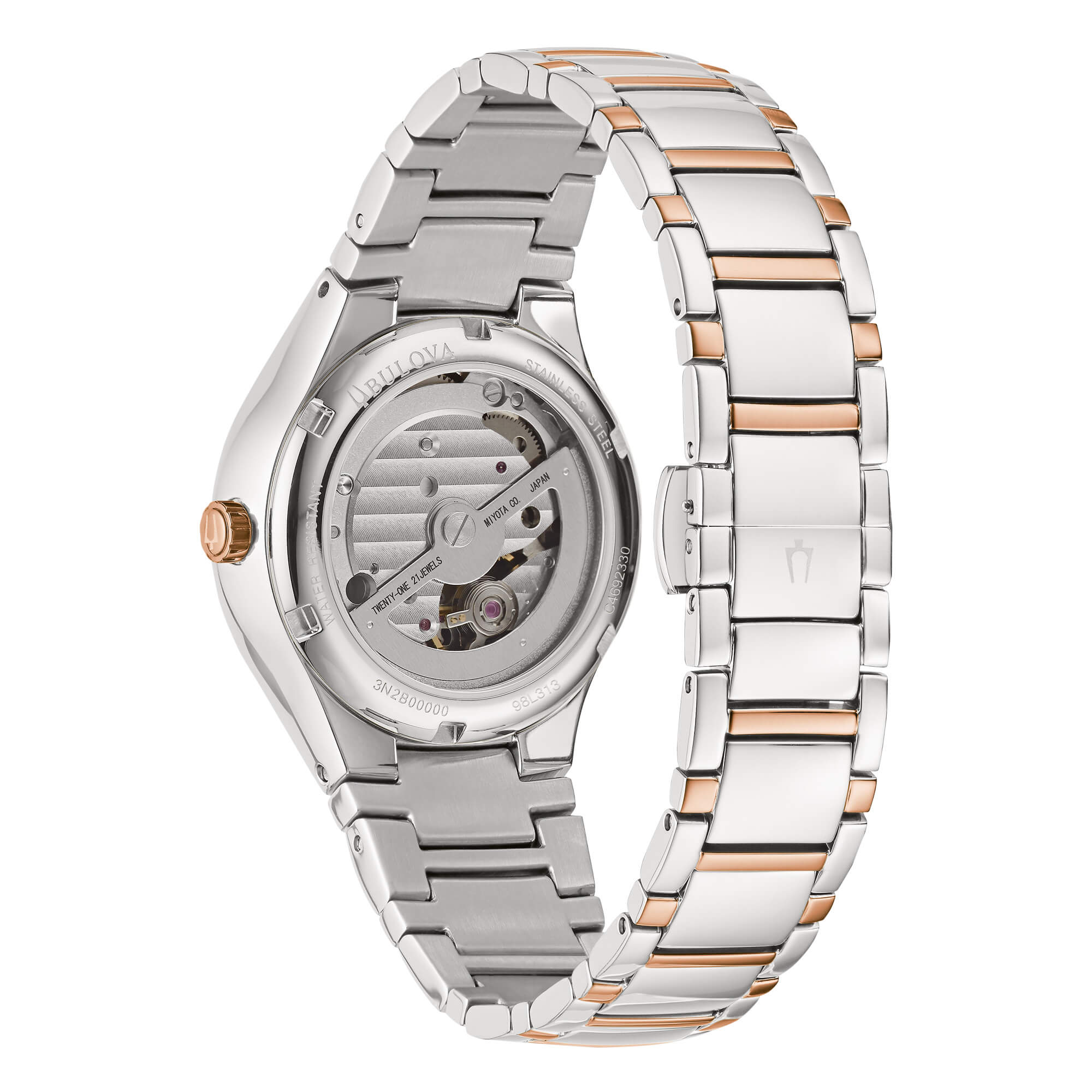 Bulova Lady Automatic Watch 98L313