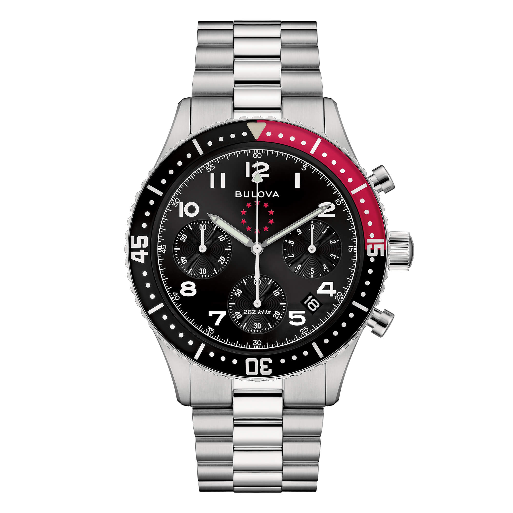 Bulova Marine Star Chronograph Watch 98B451