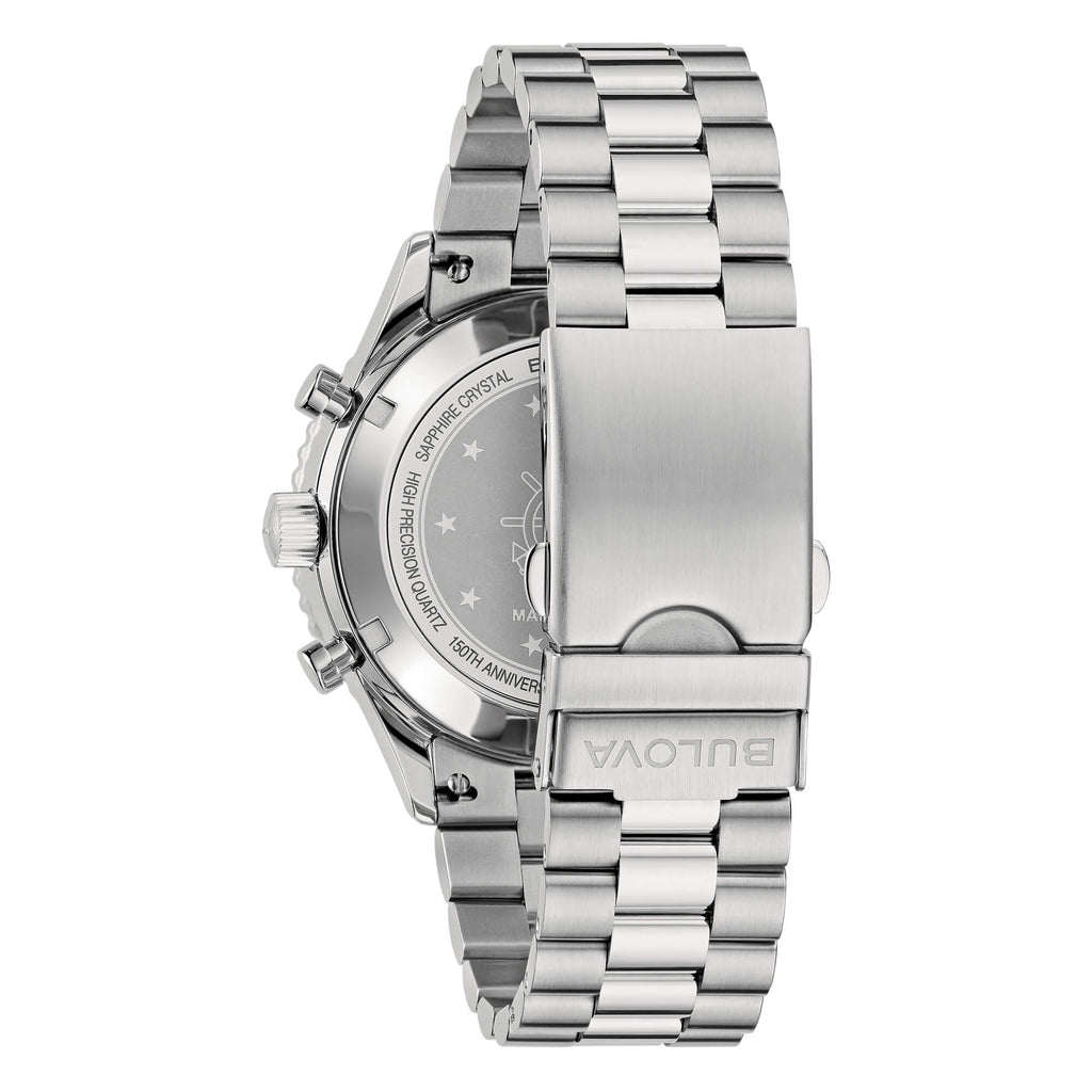 Bulova Marine Star Chronograph Watch 98B451