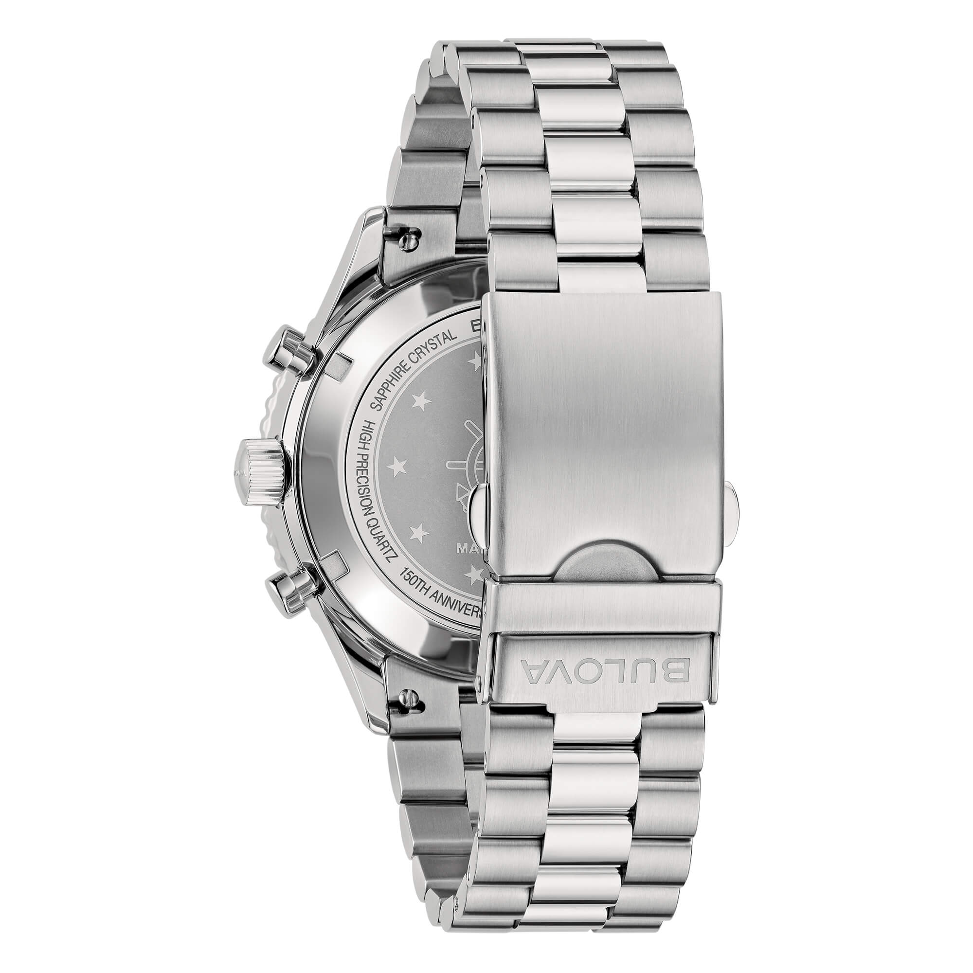 Bulova Marine Star Chronograph Watch 98B451