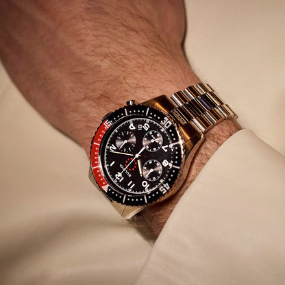 Bulova Marine Star Chronograph Watch 98B451