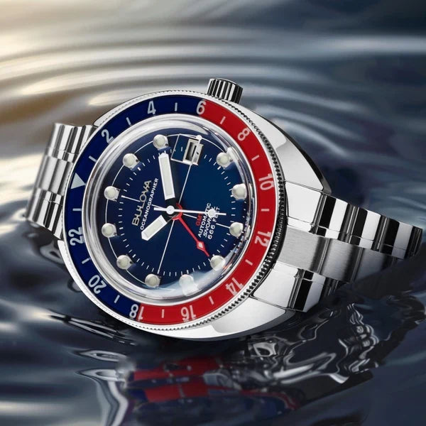 Bulova Oceanographer 96B405 Watch