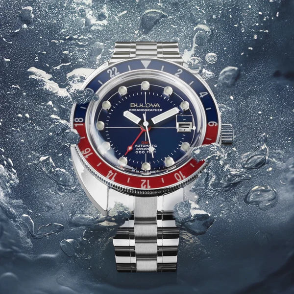 Bulova Oceanographer 96B405 Watch