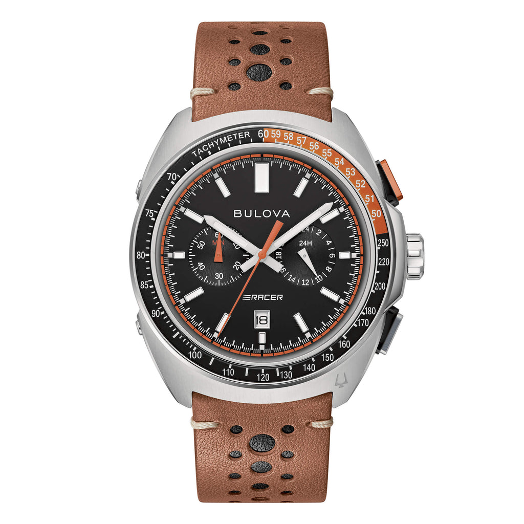 Bulova Men's Racer Watch 98B427