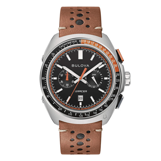 Bulova Men's Racer Watch 98B427