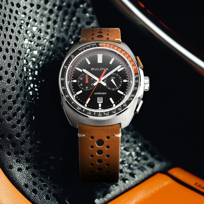 Bulova Men's Racer Watch 98B427