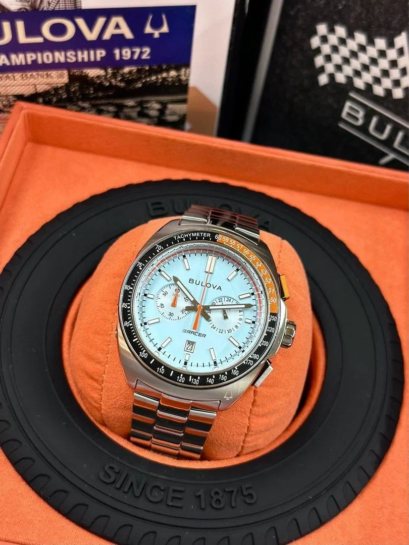Bulova Racer Men's Watch 98B432