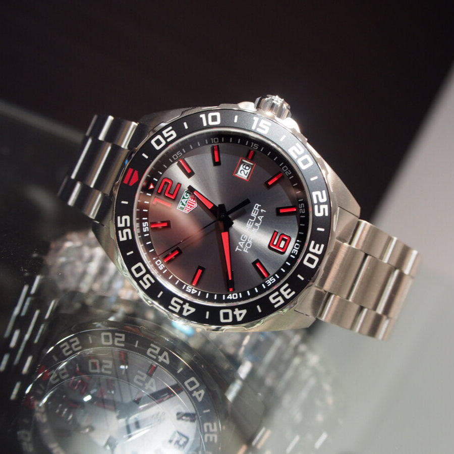 Tag Heuer Formula 1 Anthracite Dial Watch for Men - WAZ1018.BA0842