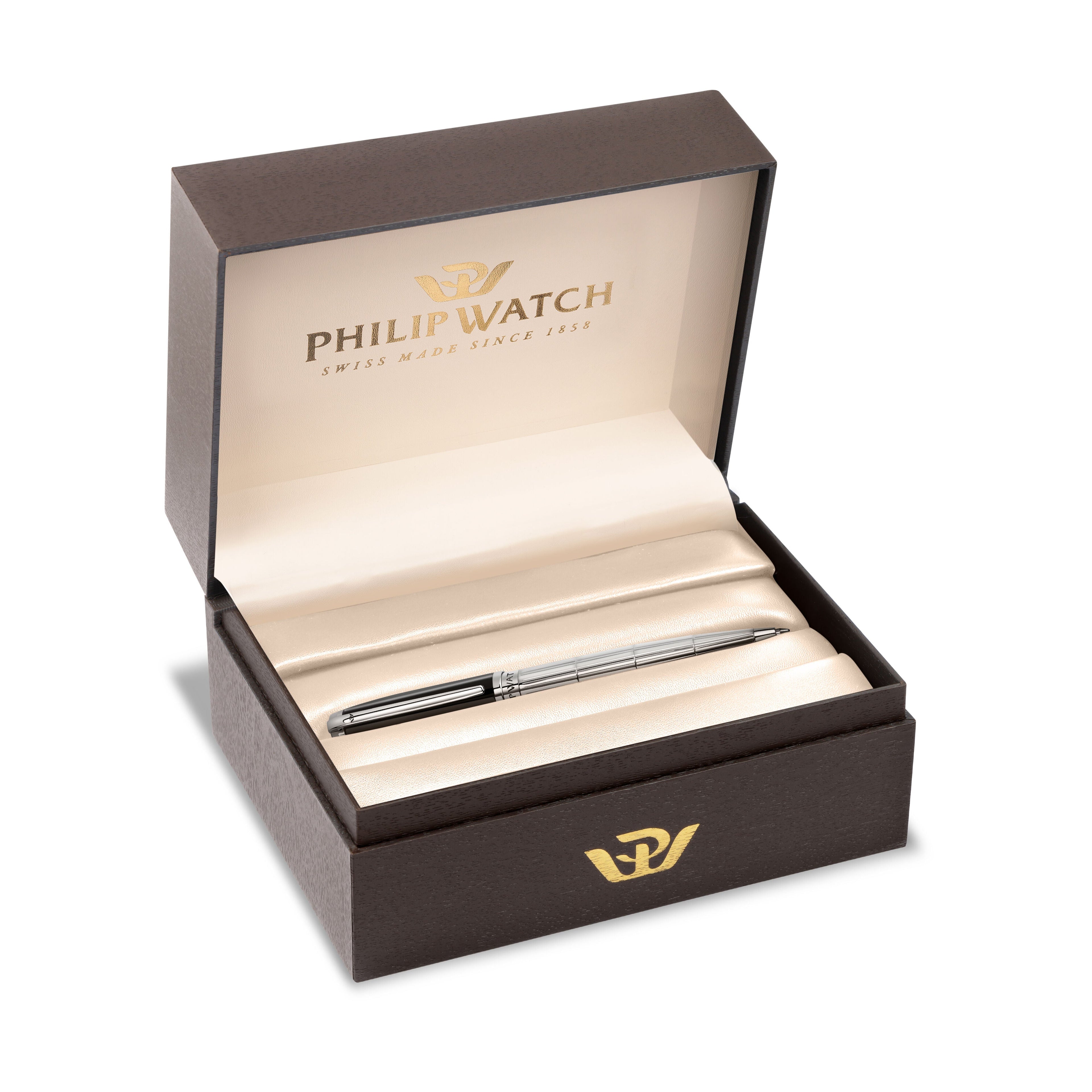 Unisex Ballpoint Pen Philip Watch Writing Instrument J820629
