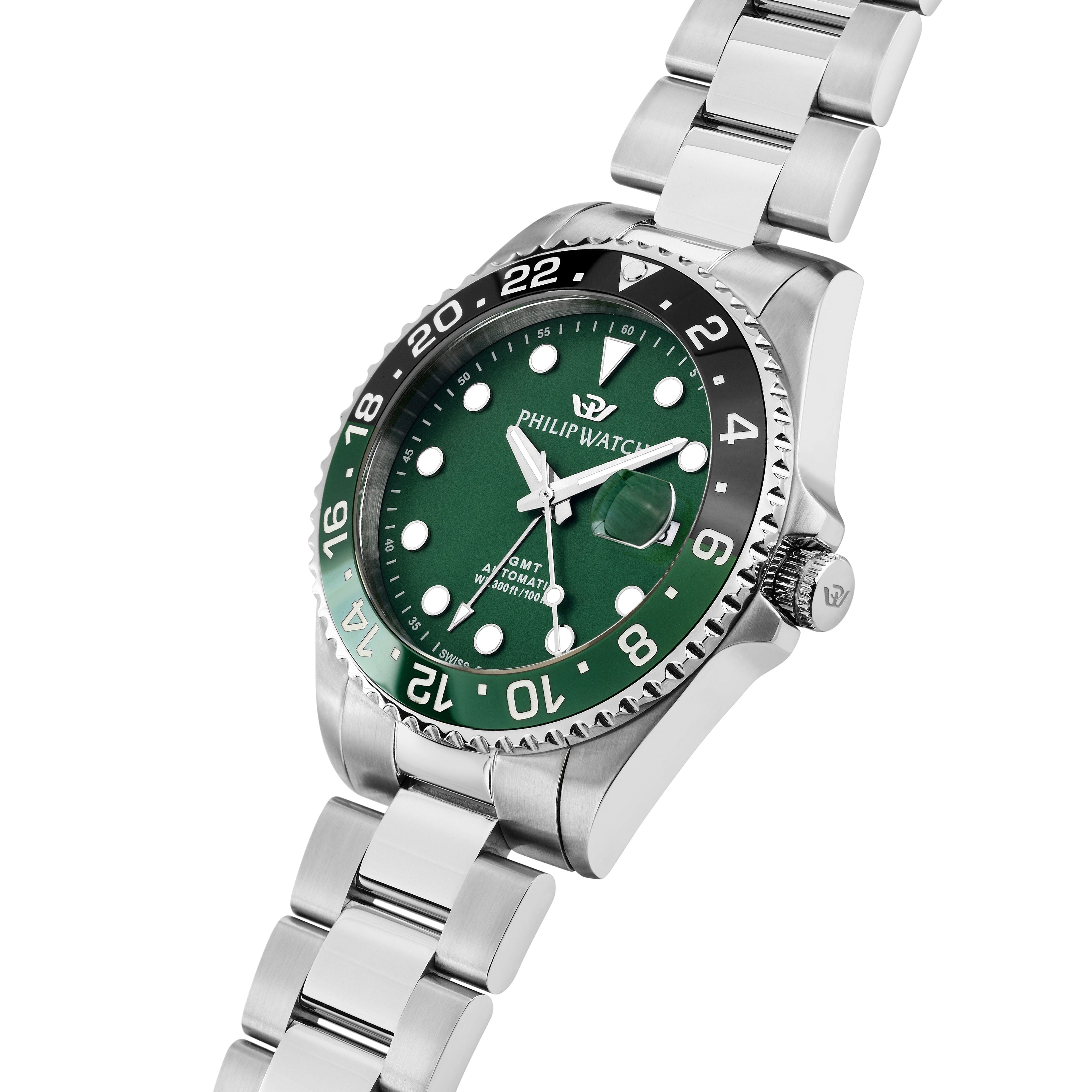Philip Watch Caribe Diving Men's Watch R8223597040