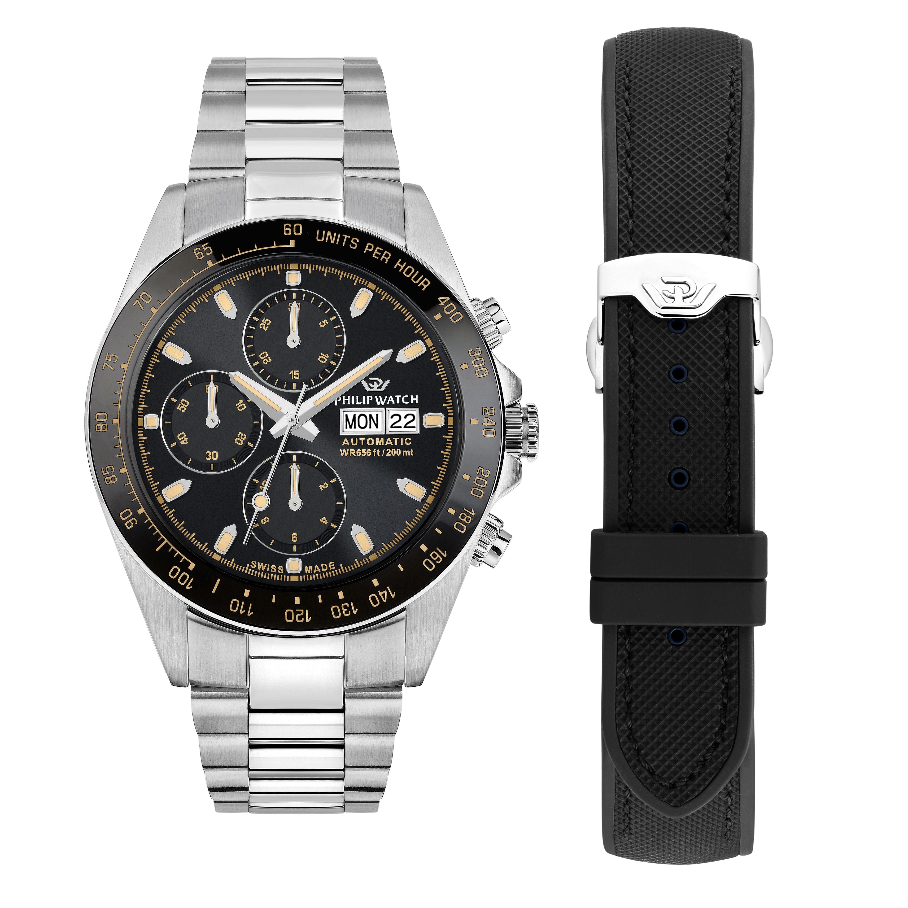 Philip Watch Caribe Diving R8243607010 Automatic Men's Watch