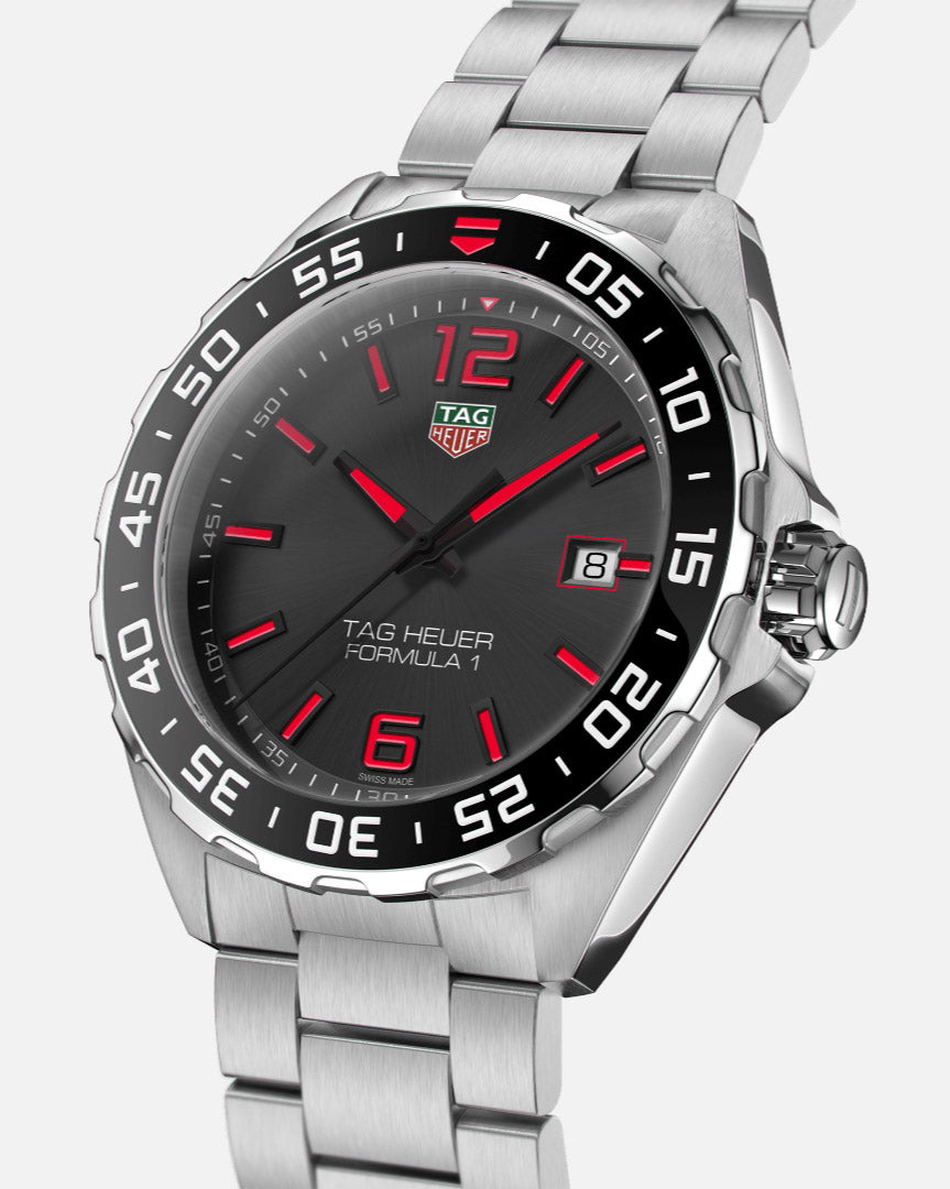 Tag Heuer Formula 1 Anthracite Dial Watch for Men - WAZ1018.BA0842