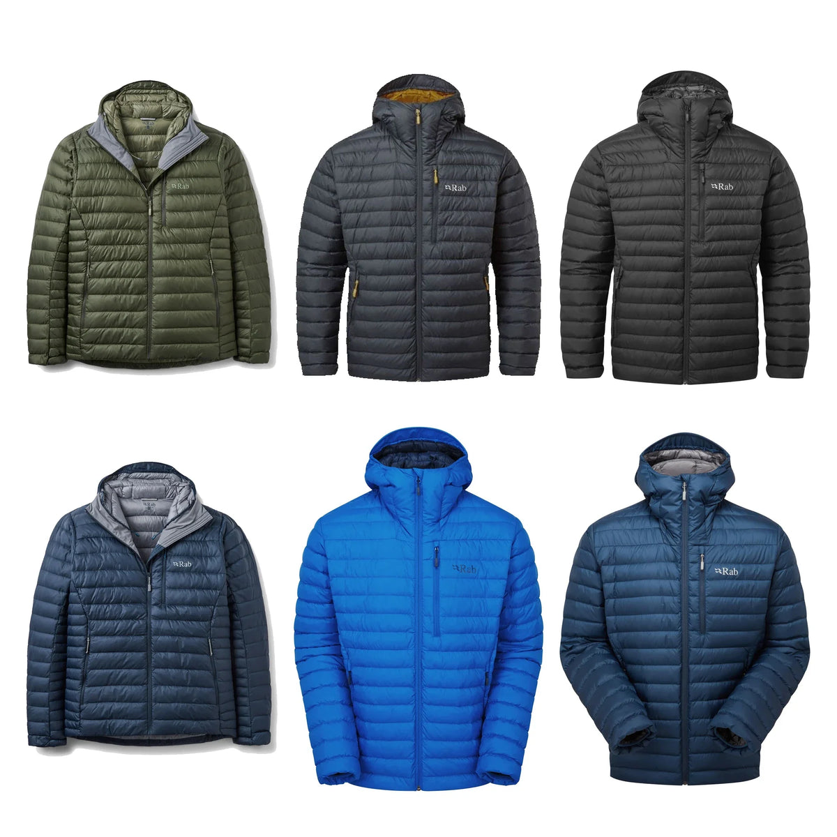 Rab Microlight Alpine Jacket – Men’s