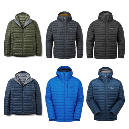 Rab Microlight Alpine Jacket – Men’s