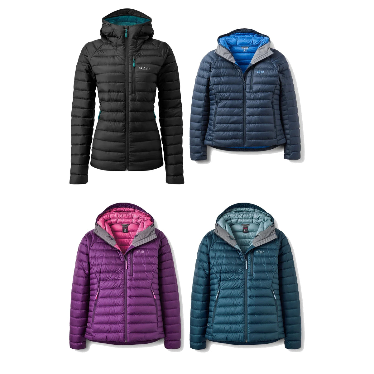 Rab Microlight Alpine Jacket – Women’s