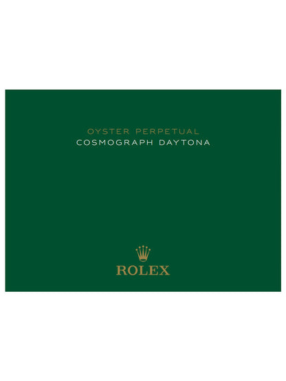 Rolex Cosmograph Daytona Black Dial Men's Watch 116518