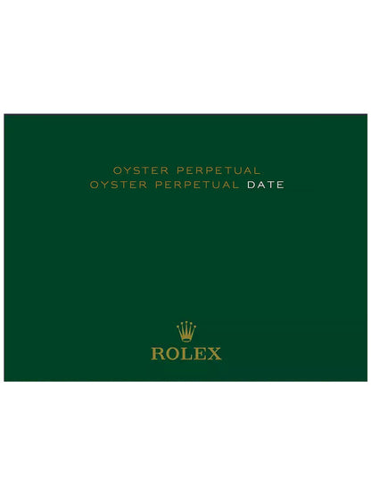 Rolex Oyster Perpetual Date 34 Black Dial Watch 115200