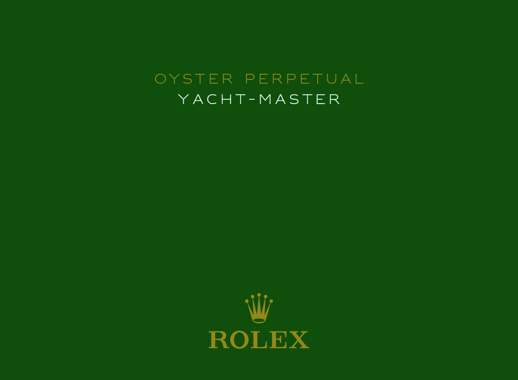 Rolex Yacht-Master 40 Men's Watch 16623