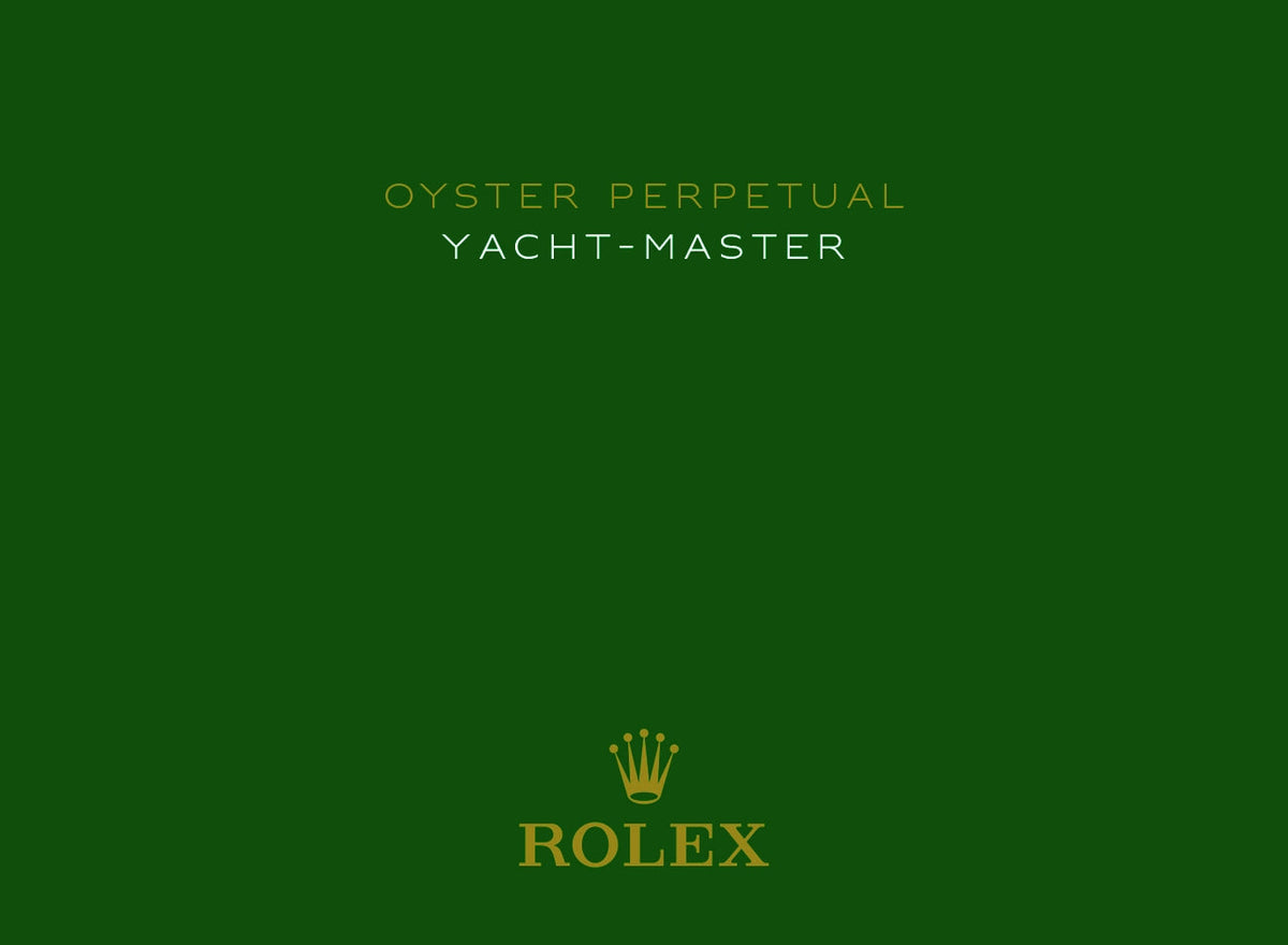 Rolex Yacht-Master 40 Men's Watch 16623