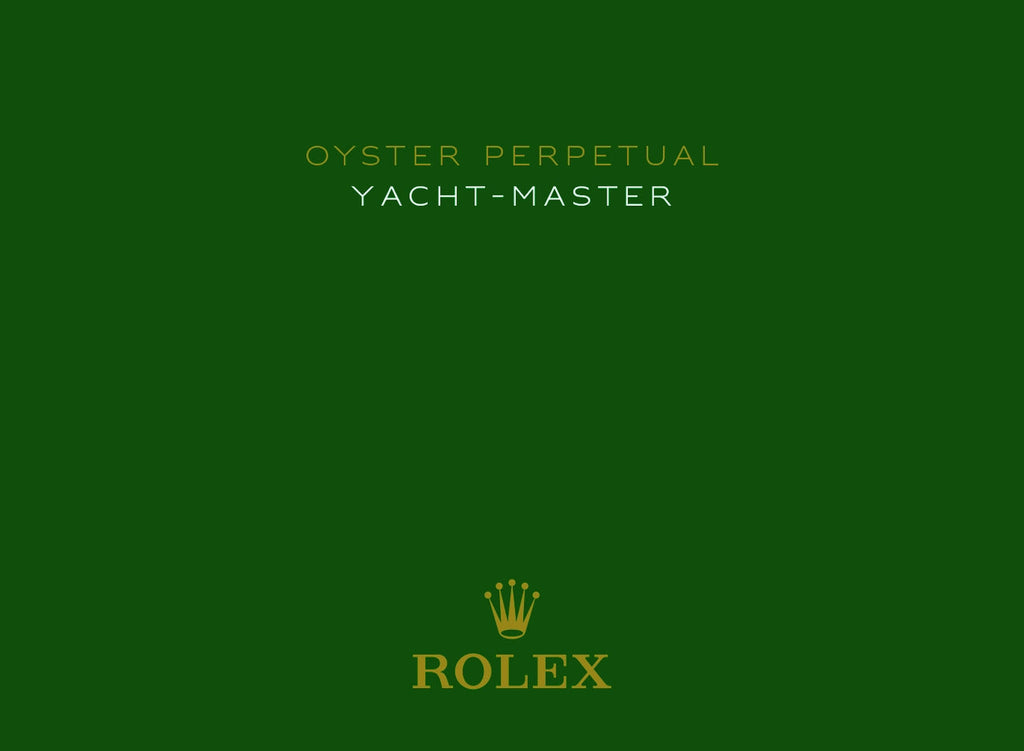 Rolex Yacht-Master 29 Yellow Gold Watch 169628