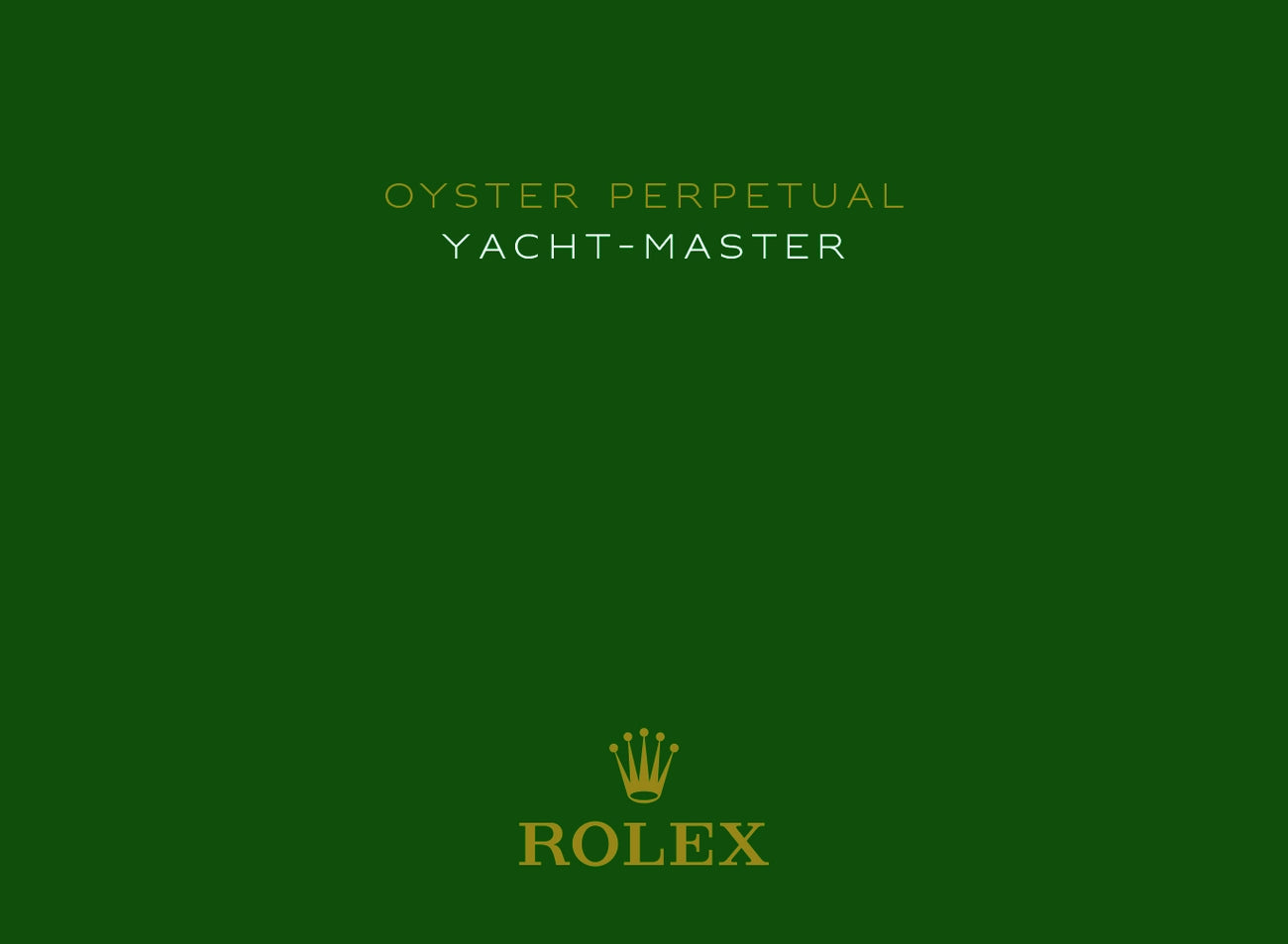 Rolex Yacht-Master 40 Men's Luxury Watch 16623