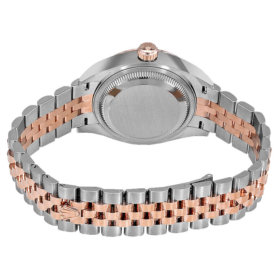 Rolex Datejust 36 18k Everose Gold & Steel Watch 116231-0061