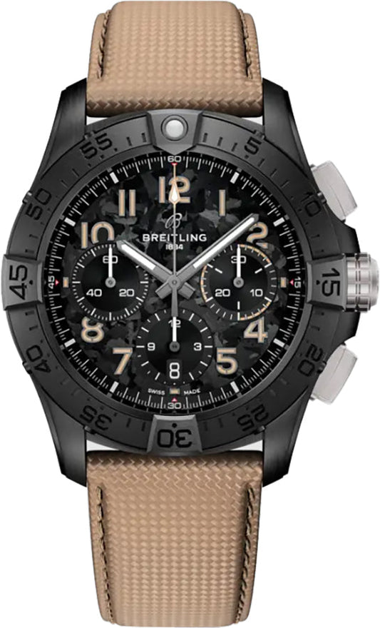 Breitling Avenger B01 Chronograph 42 Night Mission Men's Watch SB0146101B1X1
