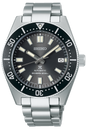 Seiko Prospex 1965 Modern Re Interpretation Automatic Black Dial Silver Steel Strap Watch For Men - SPB143J1