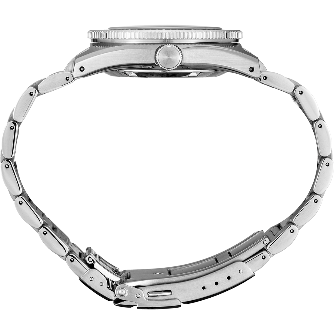 Seiko Prospex 55th Anniversary Edition Brown Dial Silver Steel Strap Watch For Men - SPB145J1