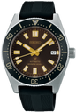 Seiko Prospex 1965 Diver's Modern Re-Interpretation Automatic Brown Dial Black Rubber Strap Watch For Men - SPB147J1