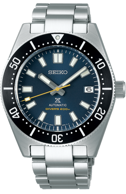 Seiko Prospex Automatic 1965 Dive 55th Anniversary Limited Edtion Blue Dial Silver Steel Strap Watch For Men - SPB149J1