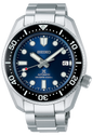 Seiko Prospex Sea Automatic Diver Green Dial Silver Steel Strap Watch For Men - SPB187J1