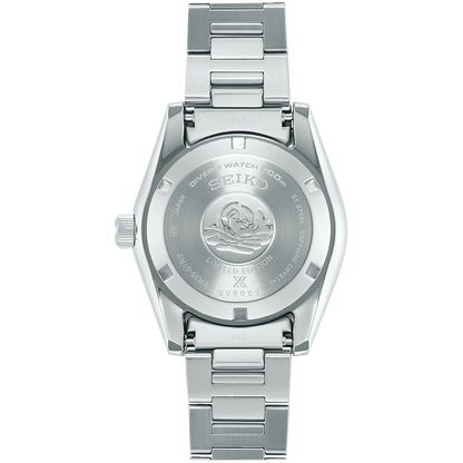Seiko Prospex Diver 140th Anniversary Limited Edition White Dial Silver Steel Strap Watch For Men - SPB213J1