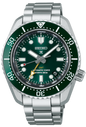 Seiko Prospex 140th Anniversary Limited Divers Green Dial Silver Steel Strap Watch For Men - SPB207J1
