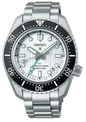 Seiko Prospex Sea Arctic Ocean GMT Limited Edition Silver Dial Silver Steel Strap Watch For Men - SPB439J1