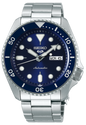 Seiko 5 Sports Automatic Analog Blue Dial Silver Steel Strap Watch For Men - SRPD51K1