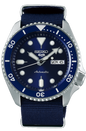 Seiko 5 Sports Automatic SKX Blue Dial Blue NATO Strap Watch For Men - SRPD51K2