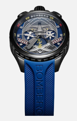 Bomberg Men's Watch BOLT-68 Heritage Blue Ninja