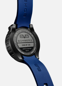 Bomberg Men's Watch BOLT-68 Heritage Blue Ninja
