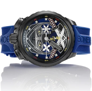 Bomberg Men's Watch BOLT-68 Heritage Blue Ninja