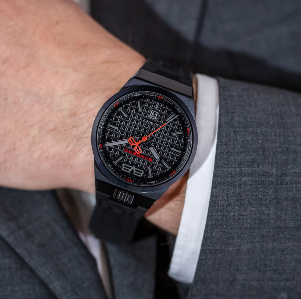 Bomberg Men's Watch BOLT-68 Neo Automatic Doha Metropolis Black PVD