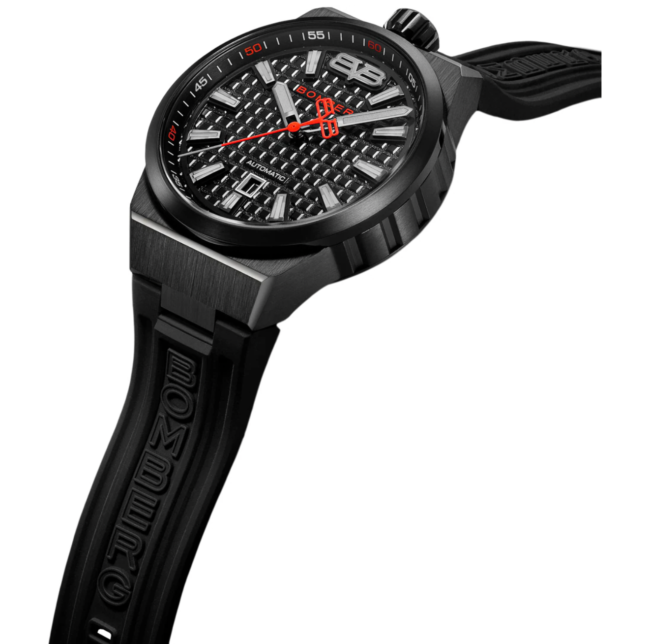Bomberg Men's Watch BOLT-68 Neo Automatic Doha Metropolis Black PVD