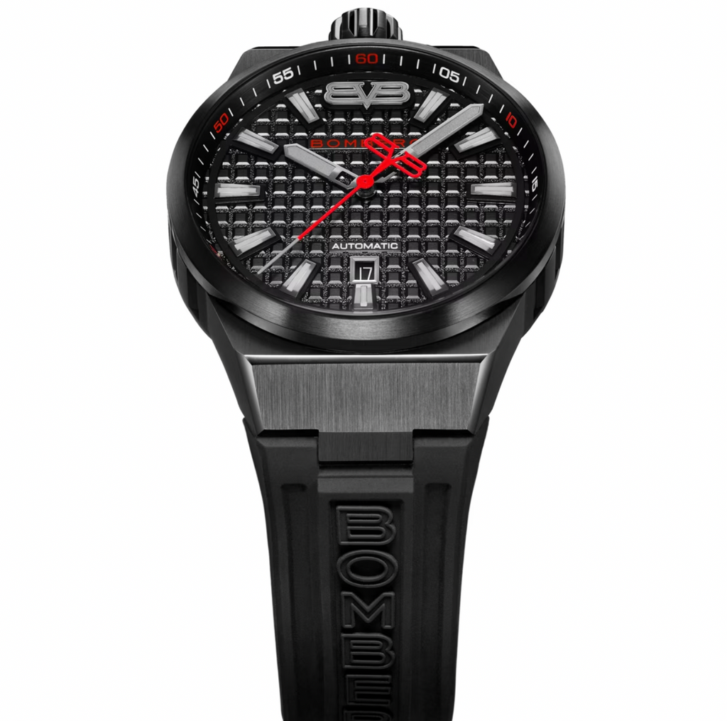 Bomberg Men's Watch BOLT-68 Neo Automatic Doha Metropolis Black PVD